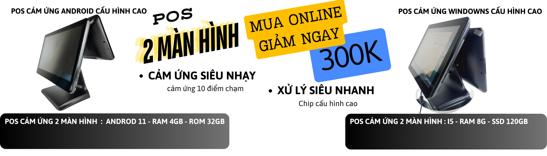  Sỉ, lẻ máy in hóa đơn, giấy in hóa đơn, thiết bị bán hàng giá gốc tại ShopPOS