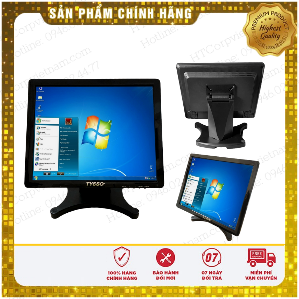 Màn hình cảm ứng TYSSO TS15TB [15 inch 1024x768px]