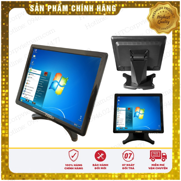 Màn hình cảm ứng TYSSO TS17TB [17 inch 1024x768px]