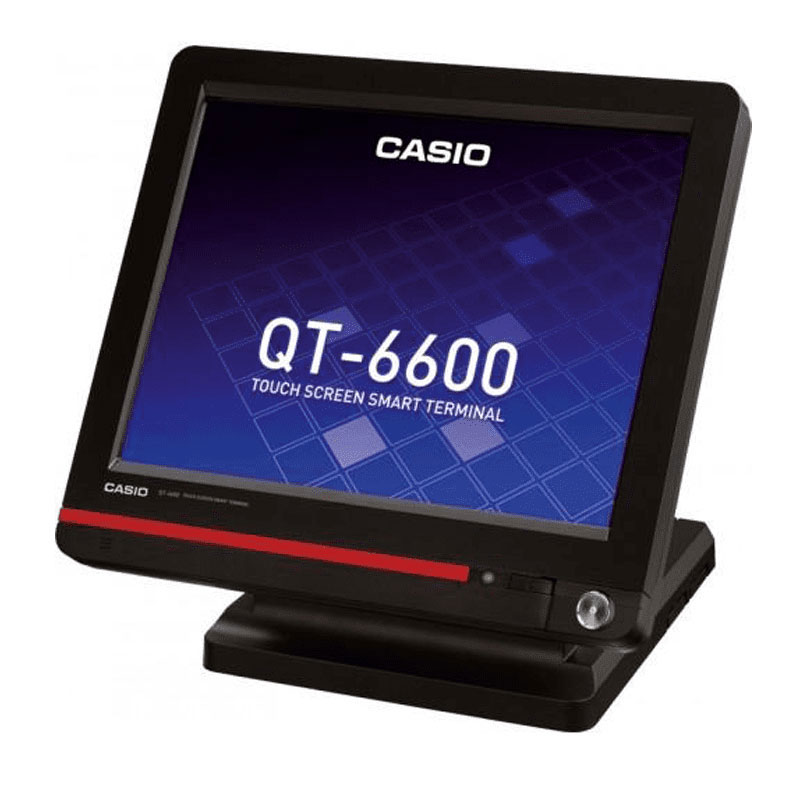 Máy tính tiền Casio QT 6600