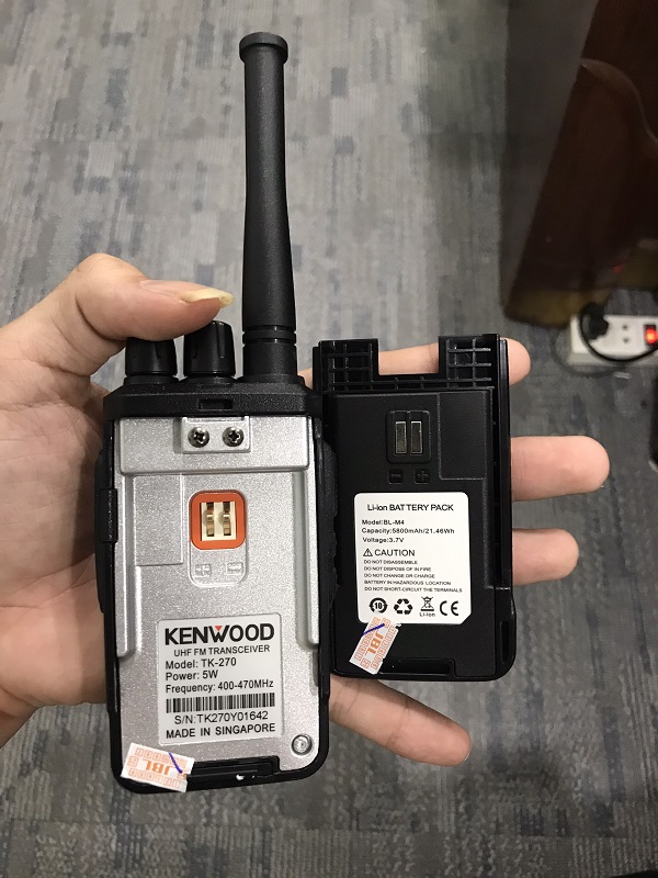 Máy bộ đàm Kenwood TK270