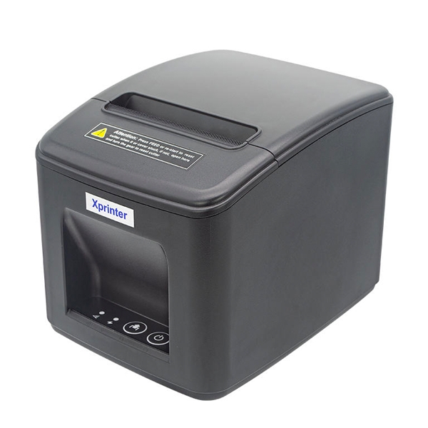 Máy in hoá đơn Xprinter XP-Q80C [USB + LAN Model 2024]