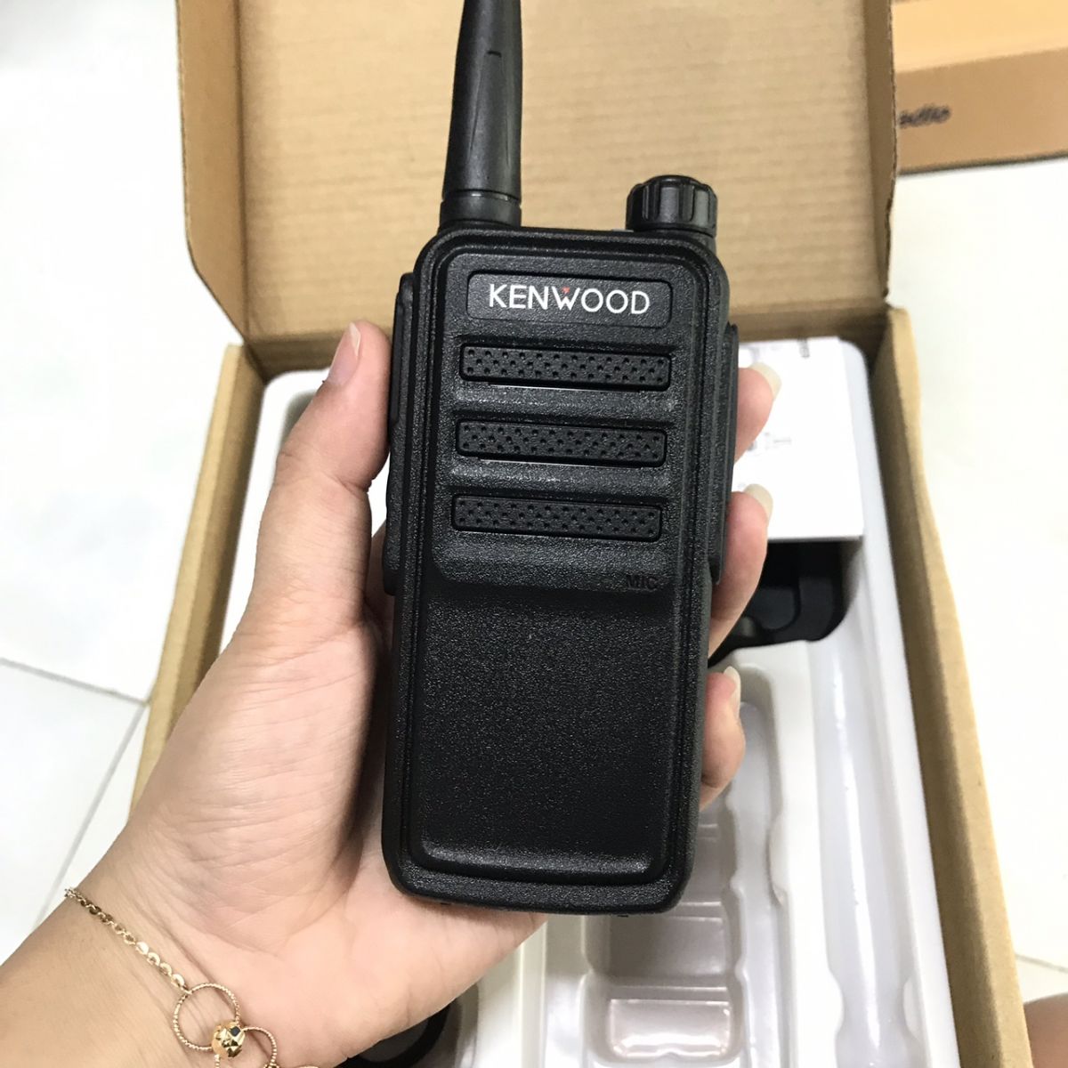 Máy bộ đàm Kenwood TK 3368