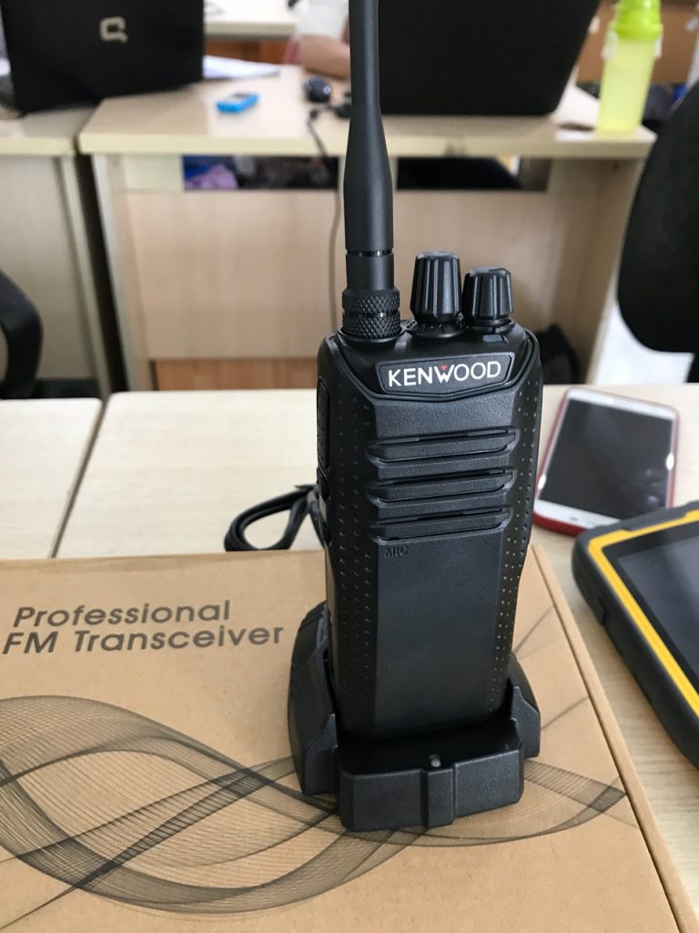 Máy Bộ Đàm Kenwood TK D340