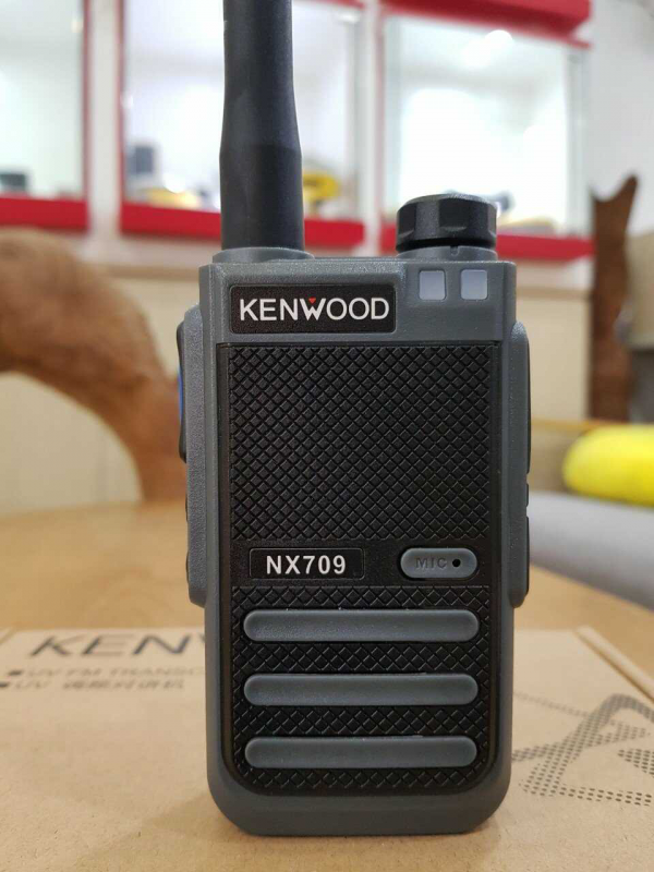 Sản phẩm Máy bộ đàm KENWOOD NX 709