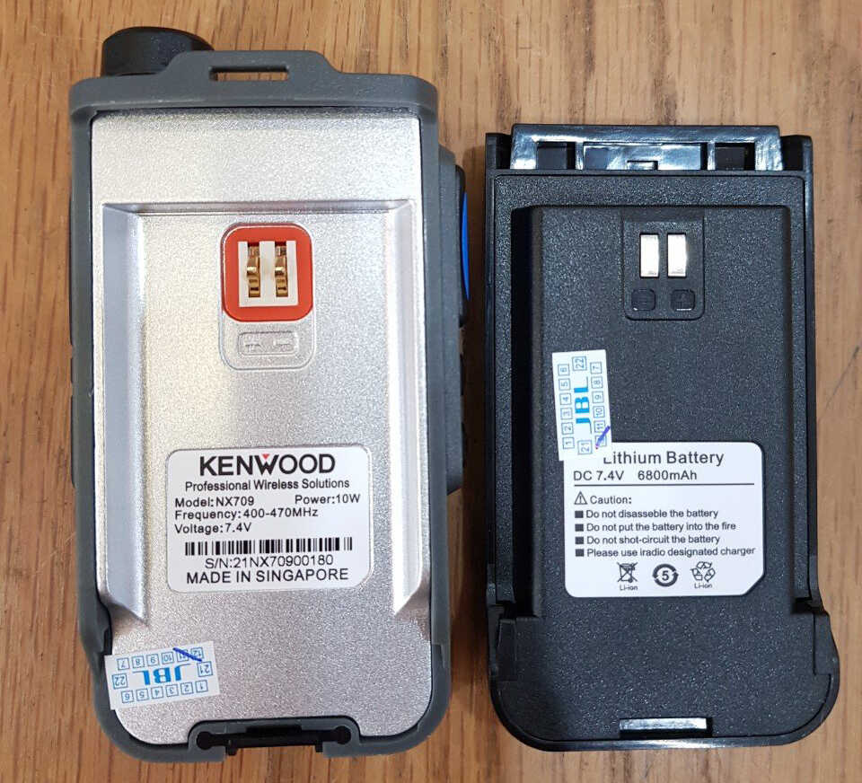 Máy bộ đàm KENWOOD NX 709