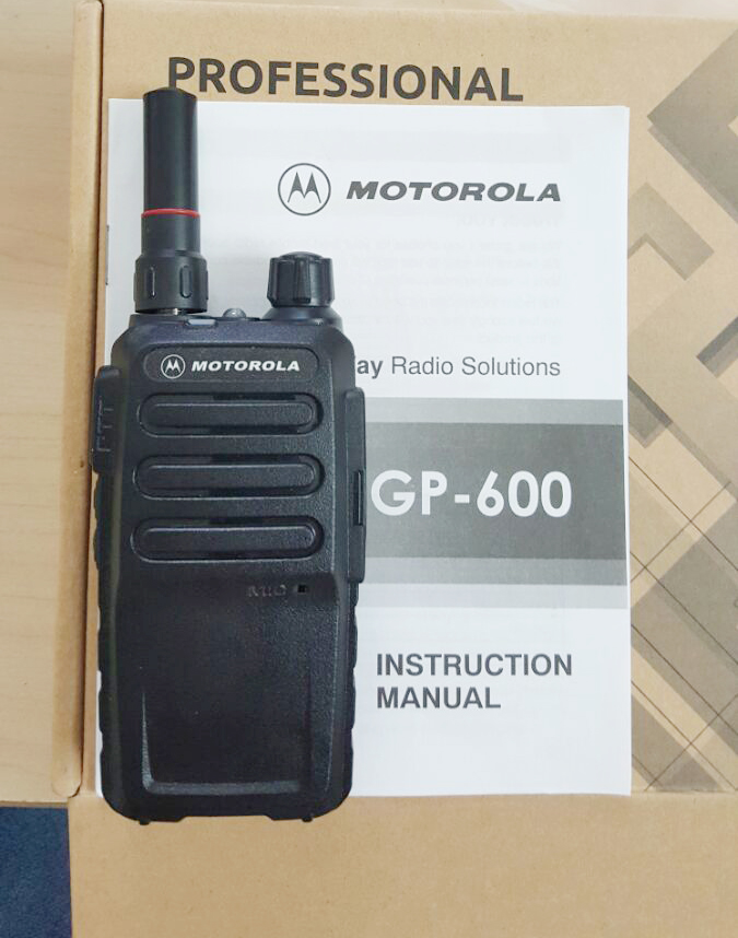 Sản phẩm Máy bộ đàm Motorola GP 600