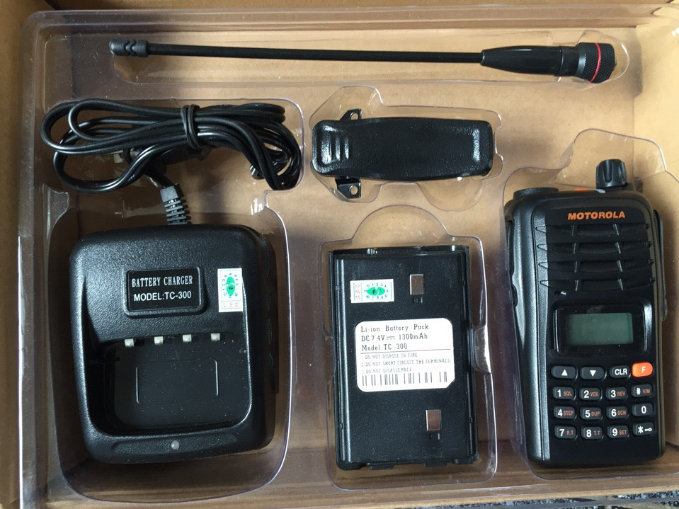 Máy bộ đàm Motorola GP 988Plus