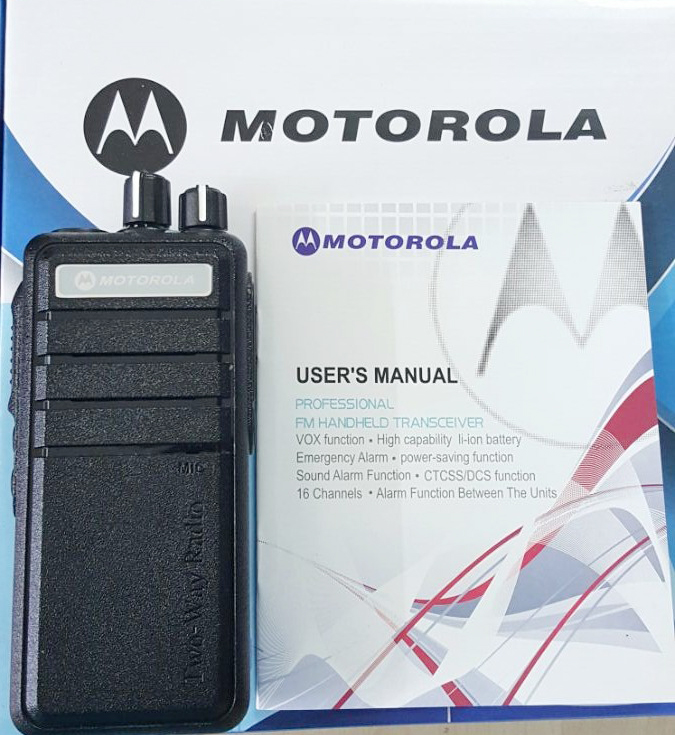 Sản phẩm Máy bộ đàm Motorola CP 1400 Plus