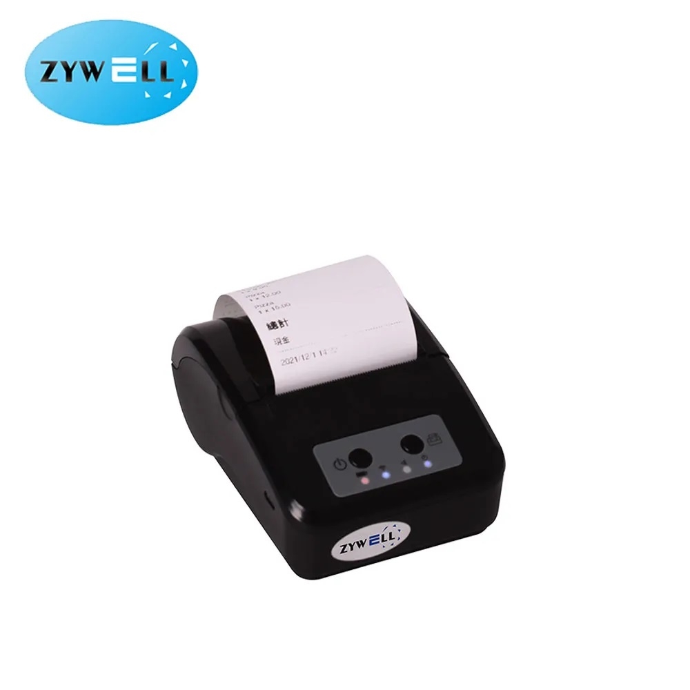 Máy in hoá đơn cầm tay Zywell ZM03 [Bluetooth]