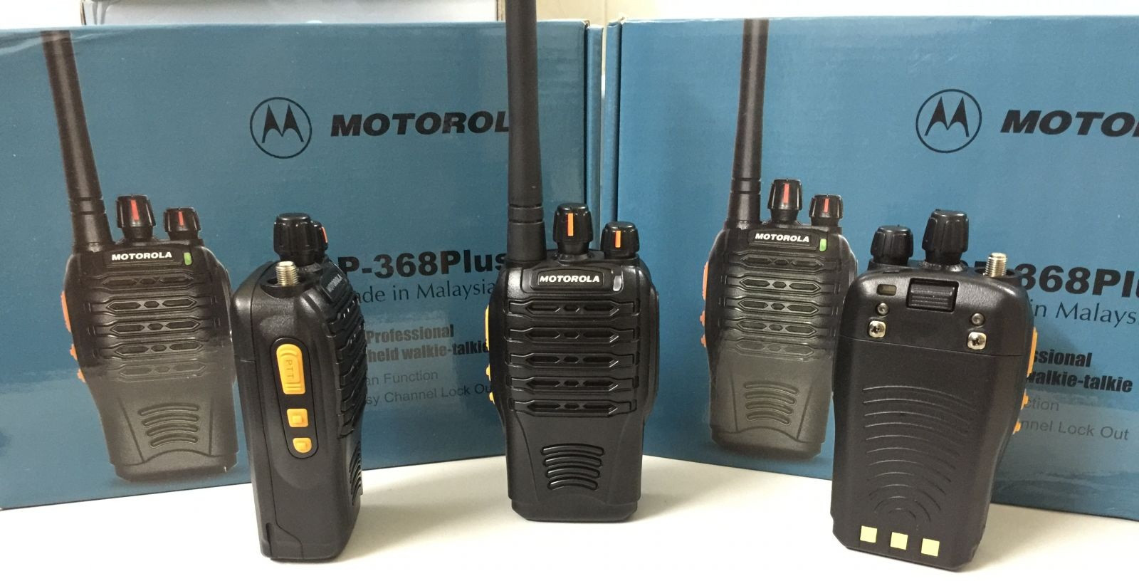 Sản phẩm Máy bộ đàm Motorola GP 368 Plus