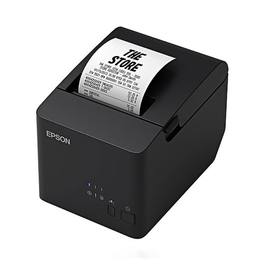 Máy in hóa đơn Epson TM-T82III (USB+RS232)