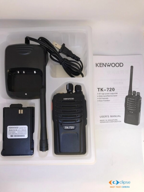 Máy bộ đàm Kenwood TK 720