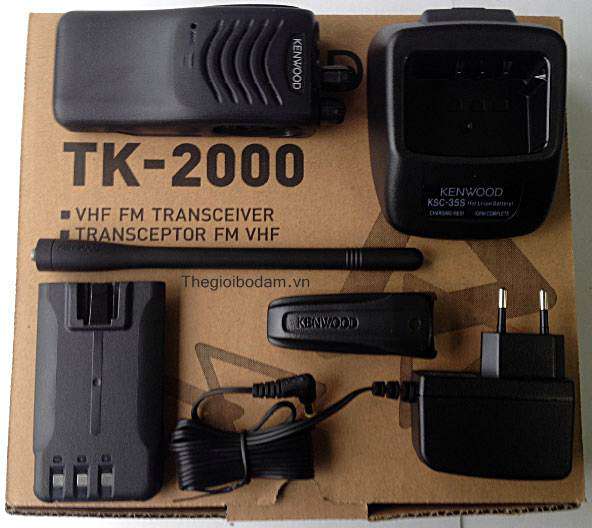 Máy bộ đàm Kenwood TK2000