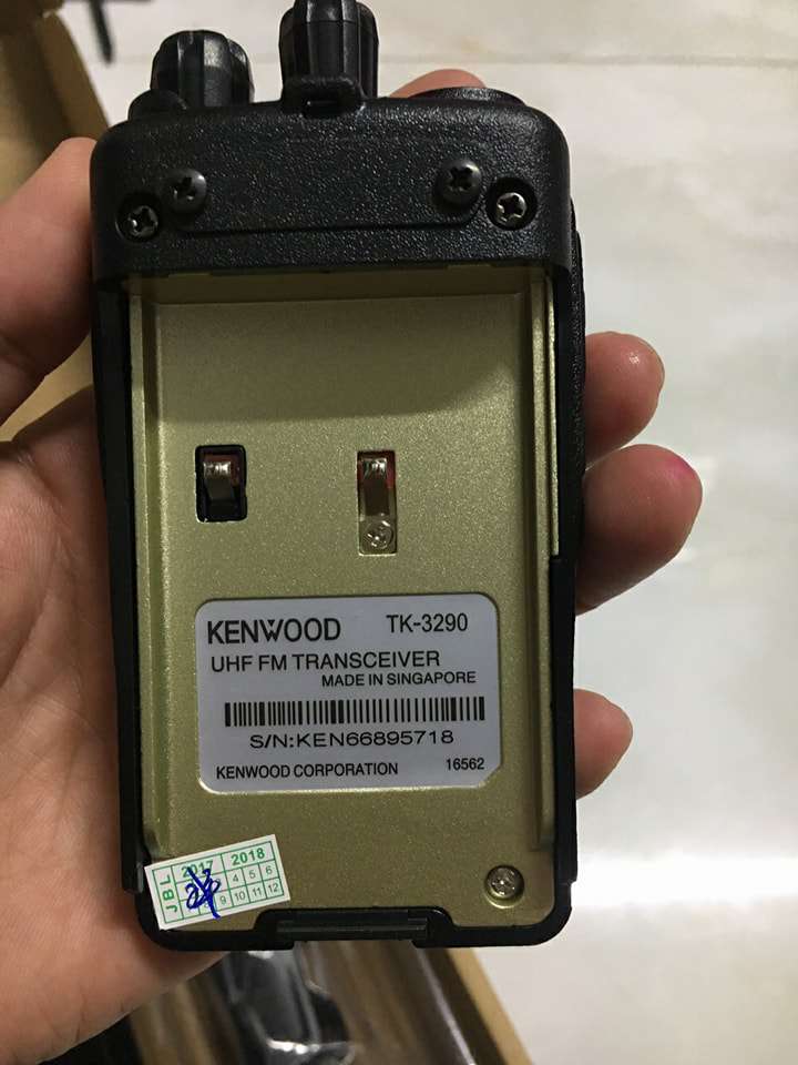 Máy bộ đàm Kenwood TK 3290