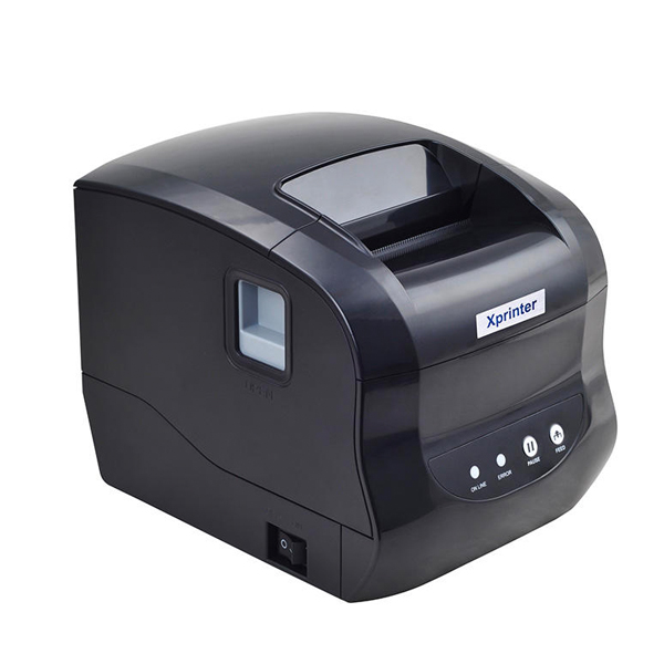 Máy in nhiệt A7 Xprinter XP-365B [USB + LAN]