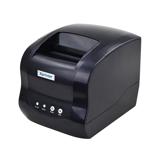 Máy in nhiệt A7 Xprinter XP-365B [USB + LAN]