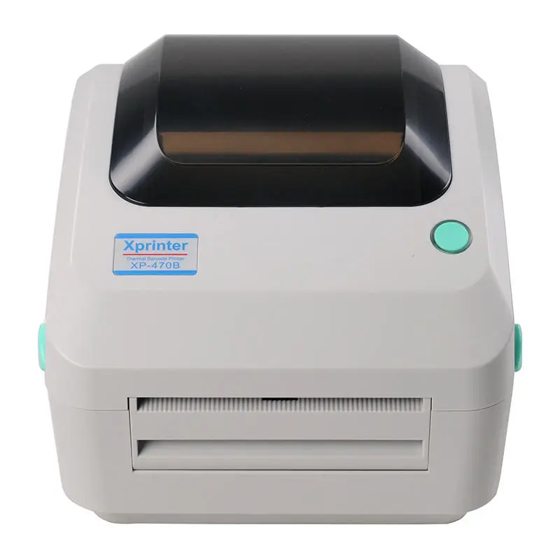 Máy in mã vạch xprinter XP-470B [USB + LAN]