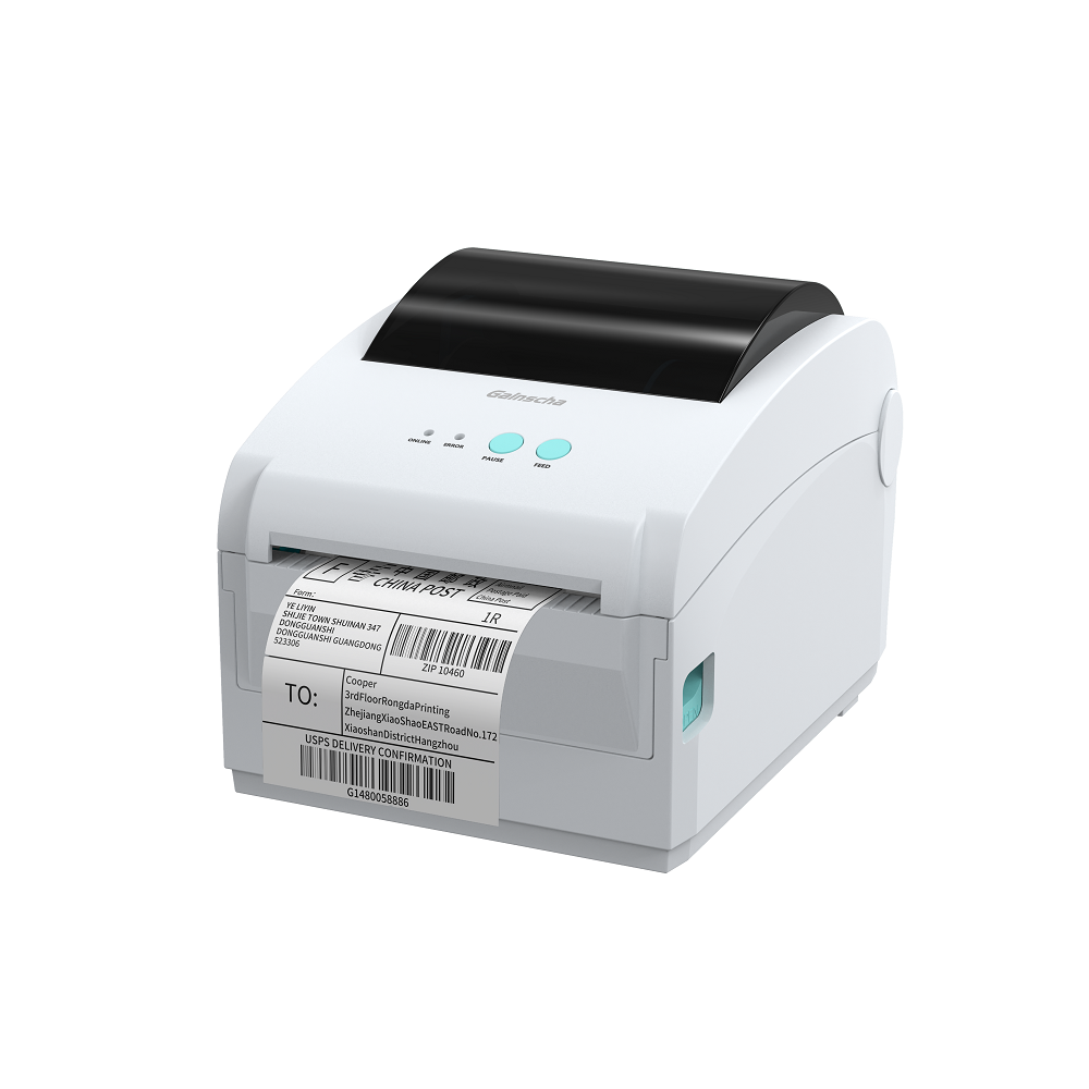 Máy in nhiệt Gprinter Gainscha GS-2408DC [Khổ A6 Model 2024]