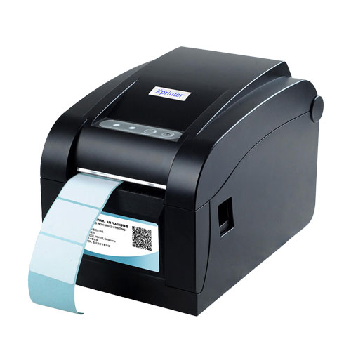 Máy in mã vạch Xprinter XP 350BM 3 Cổng