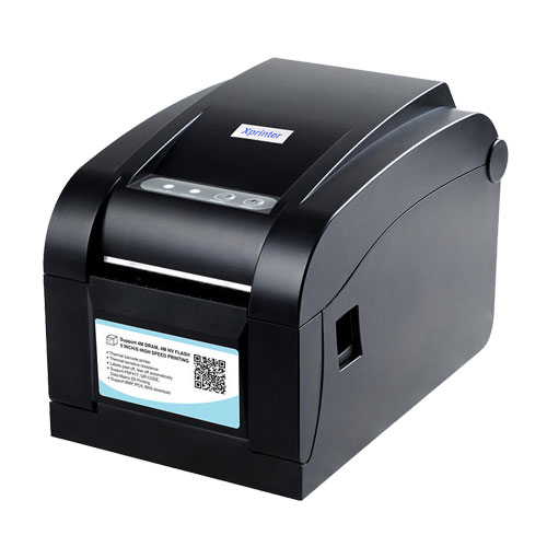 Máy in mã vạch Xprinter XP 350BM 3 Cổng