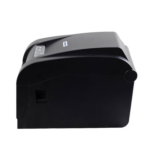 Máy in mã vạch Xprinter XP 350BM 3 Cổng