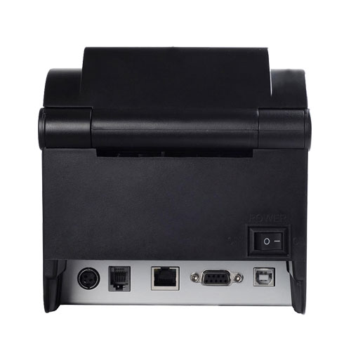 Máy in mã vạch Xprinter XP 350BM 3 Cổng