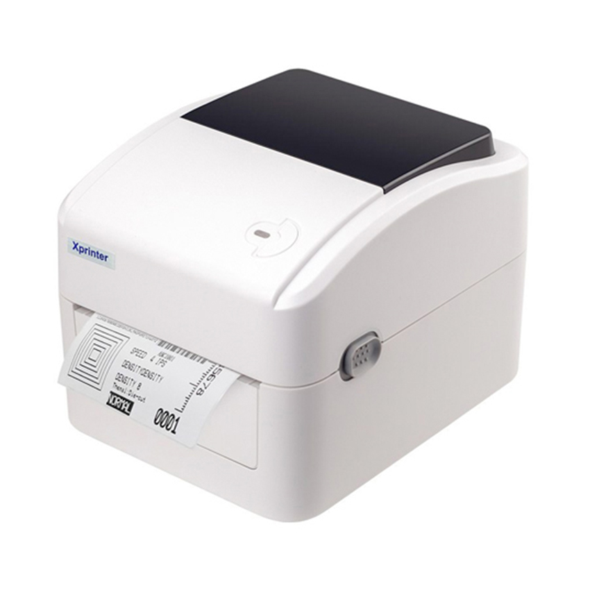 Máy in mã vạch Xprinter XP 420B [USB]