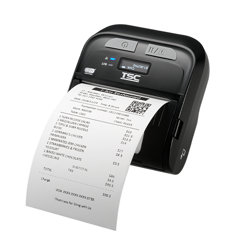 Máy in mã vạch di động TSC TDM-30