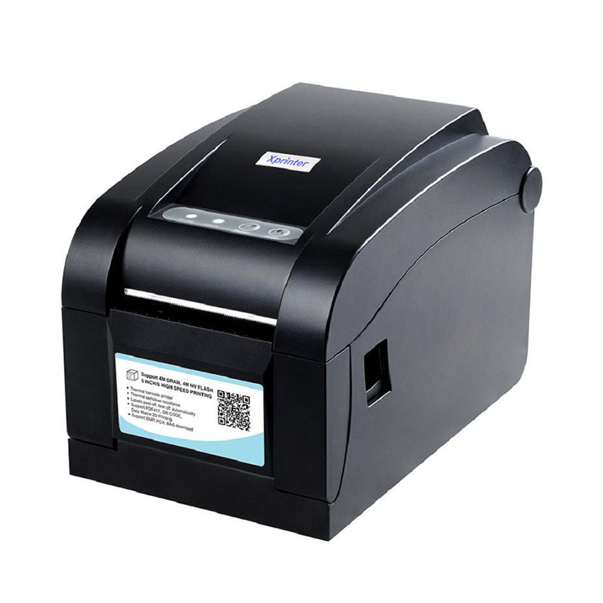 Máy in mã vạch Xprinter XP 350BM 3 Cổng [Cũ - Demo]