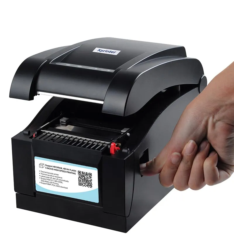 Máy in mã vạch Xprinter XP 350B USB [Cũ - DEMO]