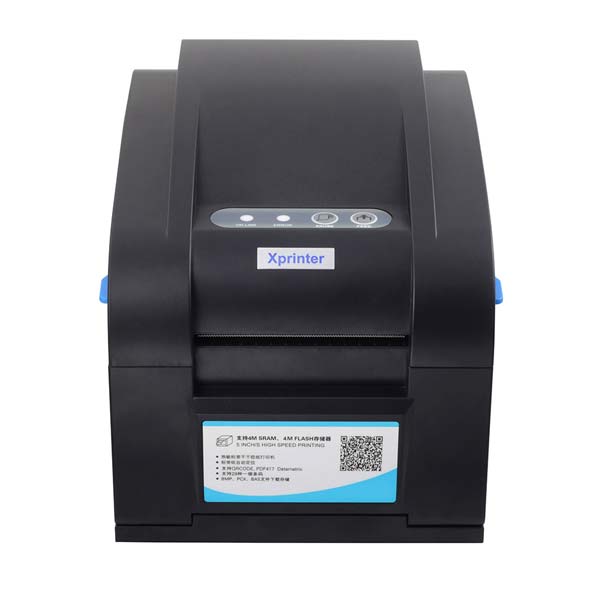 Máy in mã vạch Xprinter XP 350BN (LAN)