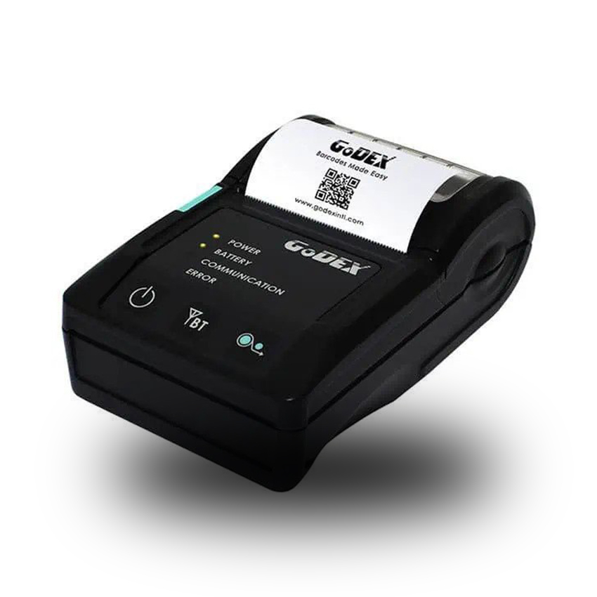 Máy in mã vạch di động Godex MX20