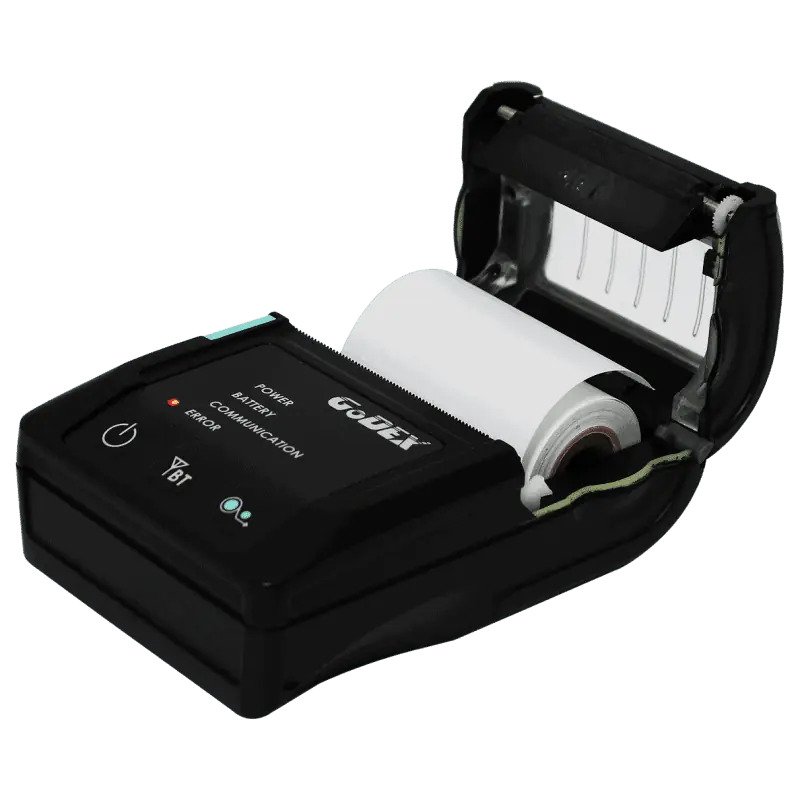 Máy in mã vạch di động Godex MX20