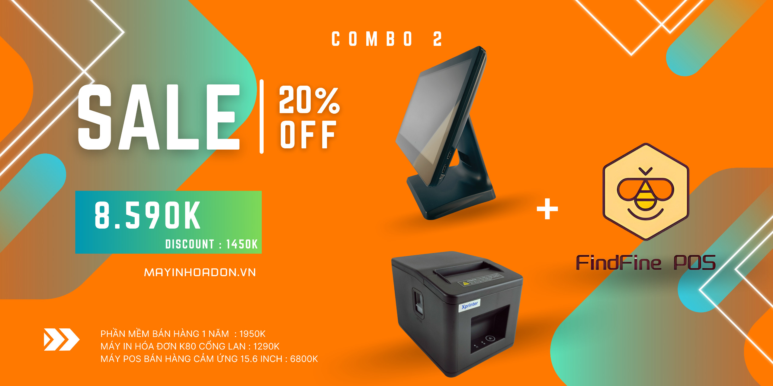 Combo 2 - Sale Off 20%