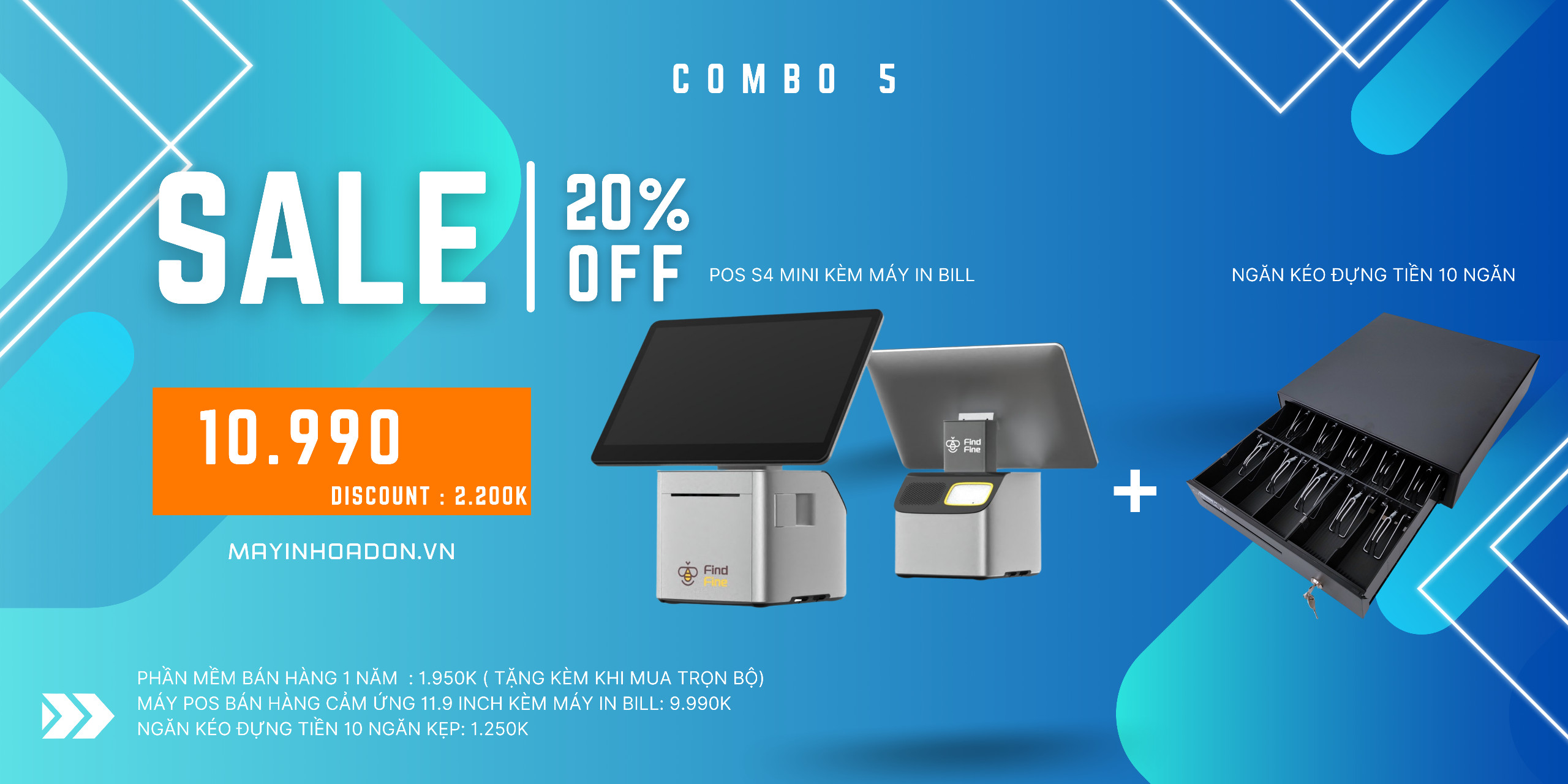 Combo 5 Chuyên Nghiệp - Sale Off 20%