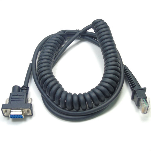 Sản phẩm Dây cable máy đọc mã vạch Datalogic QD2100 GD4130 4430 - COM/RS232