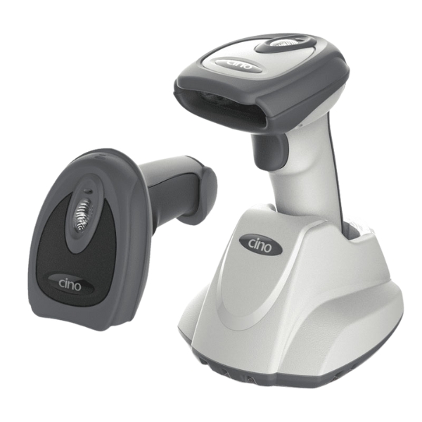 máy quét mã vạch CINO FUZZYSCAN F780BT-BS