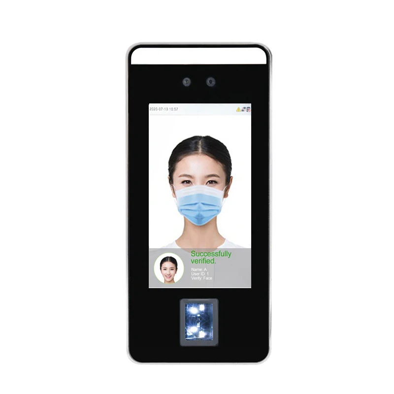 Máy chấm công khuôn mặt Zkteco Xface600