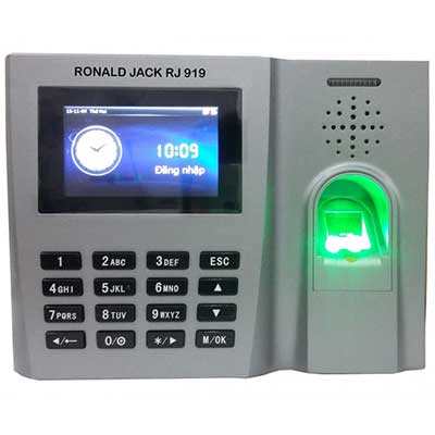 Máy chấm công Ronald Jack RJ 919