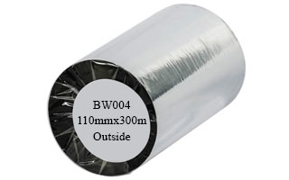 Mực in tem nhãn mã vạch Resin BW004 110mmx300m