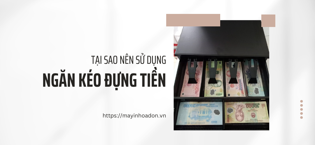 Tại Sao Các Cửa Hàng Bán Lẻ Nên Sử Dụng Ngăn Kéo Đựng Tiền?