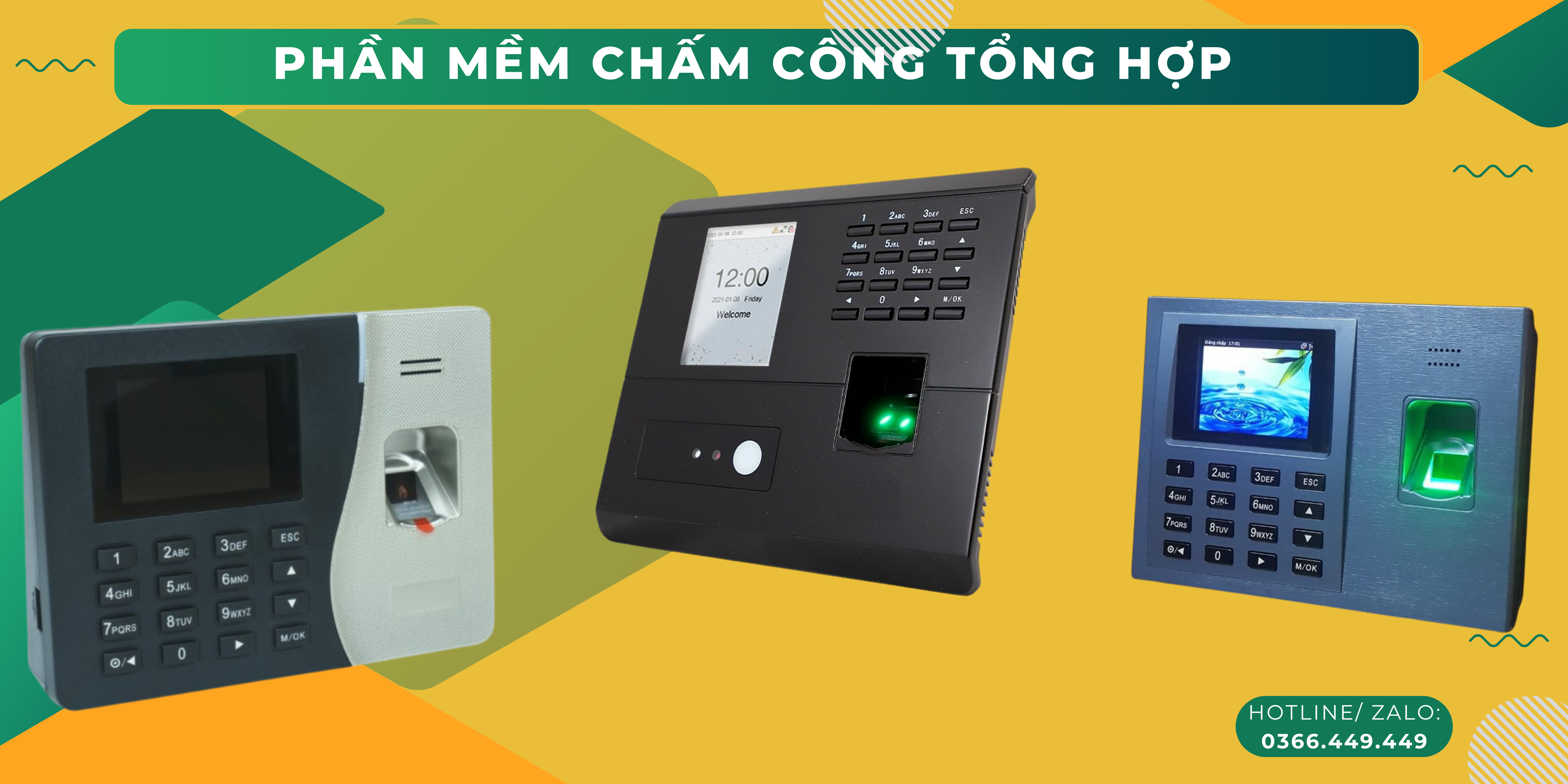 TỔNG HỢP PHẦN MỀM CHẤM CÔNG 