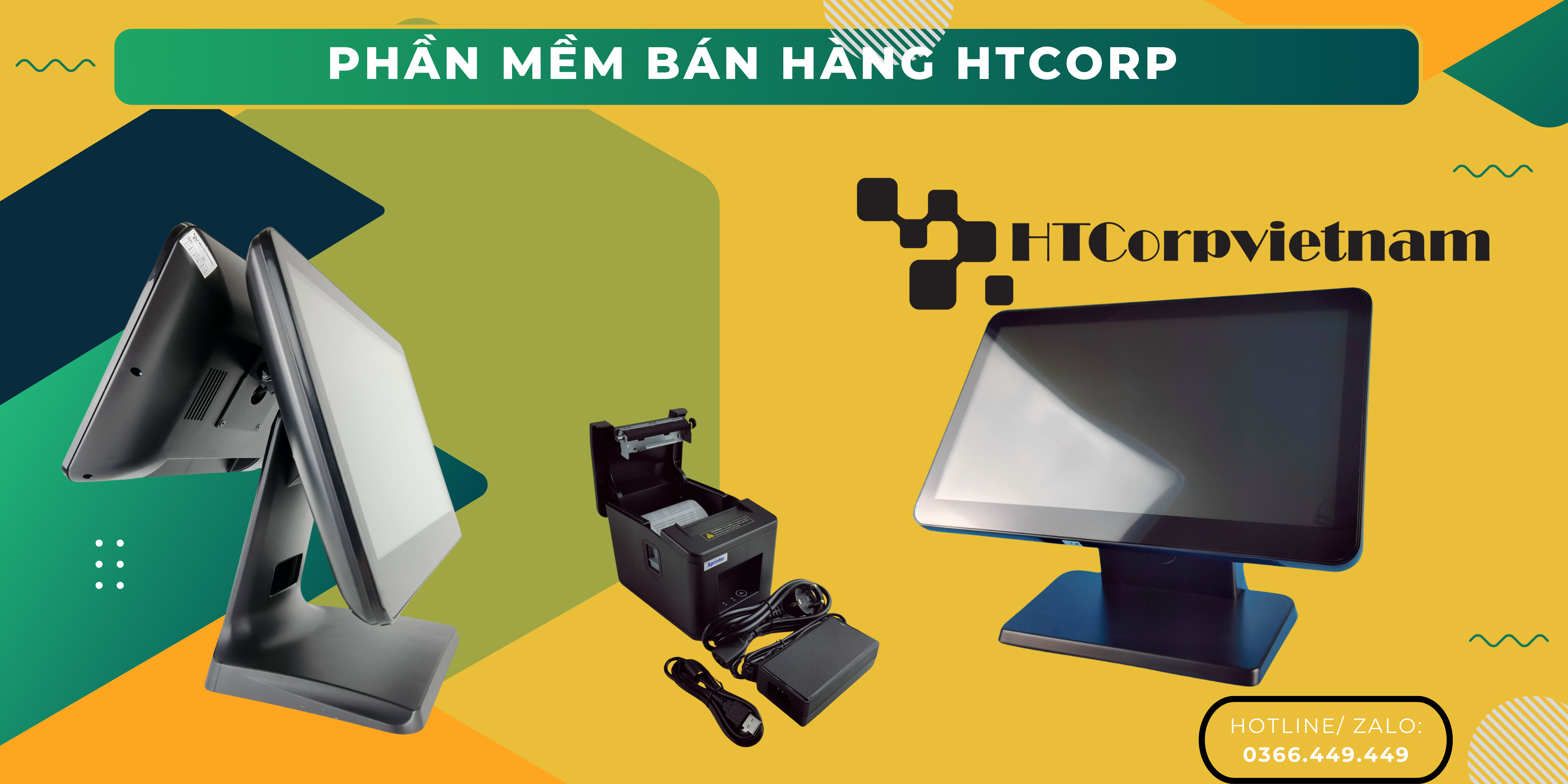 TỔNG HỢP PHẦN MỀM BÁN HÀNG HTCORP