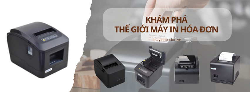 Khám phá thế giới máy in hóa đơn: Tất cả những gì bạn cần biết để lựa chọn đúng đắn