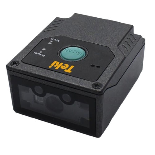 MÁY QUÉT MÃ VẠCH 2D BĂNG CHUYỀN TEKI TF430