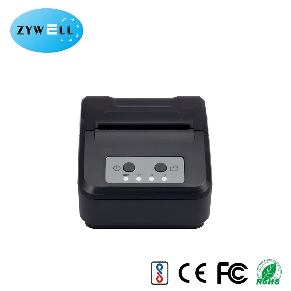 Máy In Hóa Đơn Bluetooth Cầm Tay ZYWELL ZM03