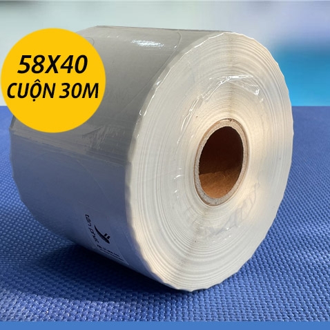 TEM CÂN ĐIỆN TỬ (58x40)MMx30M