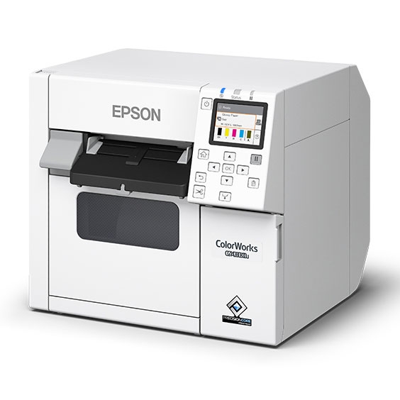 Máy in tem nhãn màu EPSON ColorWorks C4050