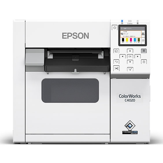 Máy in tem nhãn màu EPSON ColorWorks C4050